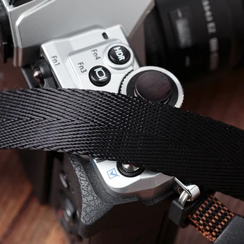 LXH Rankų darbo natūralios Odos Fotoaparato Peties Diržas Diržas Canon Nikon Sony, Olympus Fujifilm 