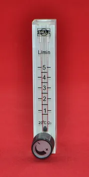 LZQ-7 0.5-5LPM oro srauto matuoklis (H=120mm dujų srauto matuoklis)su valdymo vožtuvas Deguonies conectrator ,jis gali reguliuoti srautą