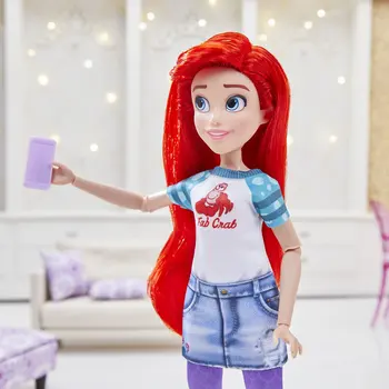 Lėlė Princesė komfi Disney Ariel