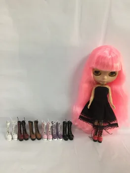Lėlės batai ilgai 2.8 cm blyth lėlės ,Azone lėlės Licca lėlės ir kt Aukšti kulniukai