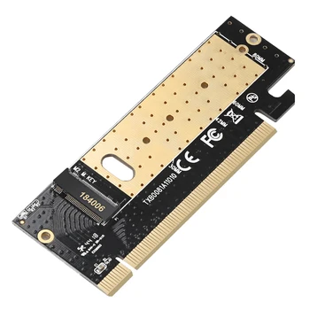 M. 2 NVMe SSD Adapteris M2 PCIE 3.0 X16 Valdiklio plokštė Klavišą M Sąsaja, Parama PCI Express 3.0 x4 2230-2280 Dydis Nemokamas Pristatymas