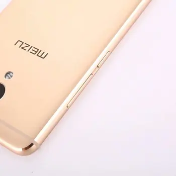 M5Note Atveju Meizu M5 Pastaba Būsto Metalo Baterija Išmaniųjų Telefonų Durų Galinio Dangtelio Pakeitimo