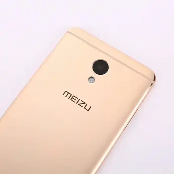 M5Note Atveju Meizu M5 Pastaba Būsto Metalo Baterija Išmaniųjų Telefonų Durų Galinio Dangtelio Pakeitimo