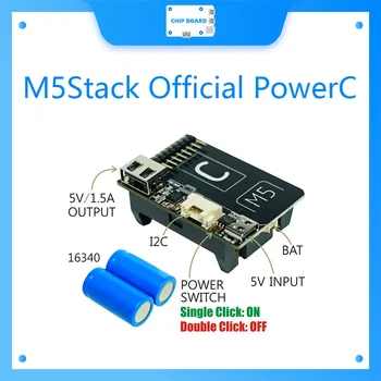M5Stack europos sąjungos Oficialusis PowerC SKRYBĖLĘ Dizainas M5StickC su IP3005 ir IP5209 Mobiliojo Galia Banko Baterijos Kroviklis
