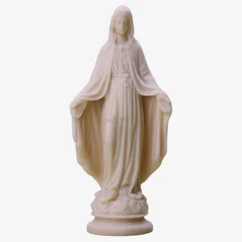 Madona Turėtojas Mergelės Marijos Statula Statulėlės Dervos Our Lady of Lourds Švenčiausios Mergelės Marijos Statula Pav.