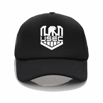 Mados kepurės Pabėgti Nuo Tarkov USEC Beisbolo kepurės, vyrų, Moterų Vasarą rinktinėje reguliuojamas snapback skrybėlę tėtis skrybėlės
