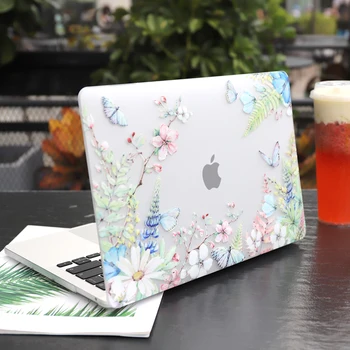 Mados Marmuro Modelio Nešiojamas Atveju Klaviatūros Dangtelis Nauja MacBook Air 13 2019 2020 Pro 13.3 15 colių 