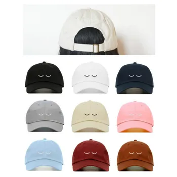 Mados medvilnės vyrų beisbolo kepuraitę akių siuvinėjimo tėtis skrybėlę hip-hop skrybėlės reguliuojamas moterų laukinių skrybėlę sporto golf kepurės gorras