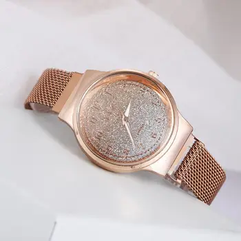 Mados moteriški Laikrodžiai Magnetinio Milano Žiūrėti Dirželis Riešo Laikrodžiai Kvarcinis Laikrodis Ponios Žiūrėti Mergaičių Elegantiška Apyrankė Žiūrėti Šalis