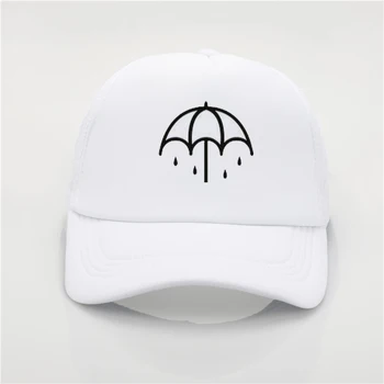 Mados skrybėlę Atnešti Man Horizonto Juostos Spausdinimo beisbolo kepuraitę Vyrų ir moterų Vasaros Tendencija Dangtelis nuo saulės skrybėlę Paplūdimio kepurės Snapeliu