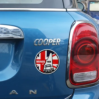 Mados Sąjungos Jack Lipdukai Lipdukas Langų Dekoro Mini Cooper Vienas Tautietis F55 F56 R55 Toksiškas Gyvūnijai R56 R60 F60 Automobilių Optikos Reikmenys