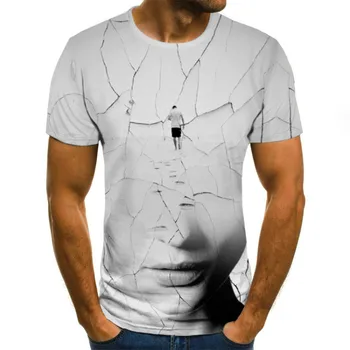 Mados trimatis annulus marškinėliai vyriški wommen Vasaros 3D Spausdinimo Atsitiktinis 3D Marškinėliai Topai Tee Juokingi marškinėliai XXS-6XL