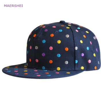 MAERSHEI Vaikai skrybėlę mažai siuvinėjimo beisbolo kepuraites mergaitėms bžūp laukinių atsitiktinis hip hop hip-hop butas skrybėlės