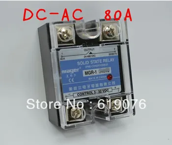 Mager SSR 80A DC-AC (Solid state relay Kokybės Prekių VALD-1 D4880