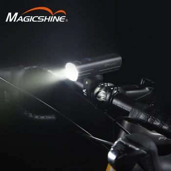 Magicshine dviračių žibintų kelių dviratį kalnų dviračių ryškios šviesos, žibintuvėlis atsparus vandeniui USB įkrovimo 1200 liumenų LED Dviračiu