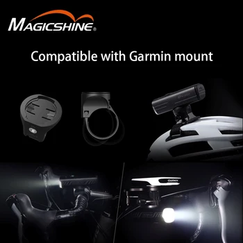 Magicshine dviračių žibintų kelių dviratį kalnų dviračių ryškios šviesos, žibintuvėlis atsparus vandeniui USB įkrovimo 1200 liumenų LED Dviračiu