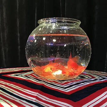 Magija Goldfish Bowl Mažosios Magijos Triukų Žuvų Rodomas Tuščias Dubuo Magia Magas Etape Arti Iliuzijų Priedai Prop Mentalism
