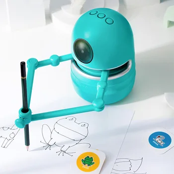 Magija Q Nuotraukas Piešimo Robotas Žaislai, Edukaciniai Žaislai Vaikams,Studentams Mokymosi Atkreipti Įrankiai Robotas, Dėlionės, Žaislų, anglų Versija