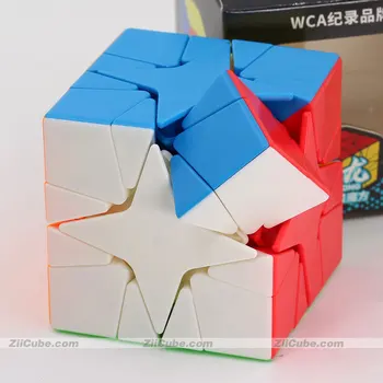 Magijos kubo galvosūkį MoYu MeiLong serijos nerijos polaris Šiaurės Ašigalio star cube profesinio mokymo twist išmintis žaislai, game cube