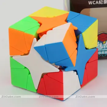 Magijos kubo galvosūkį MoYu MeiLong serijos nerijos polaris Šiaurės Ašigalio star cube profesinio mokymo twist išmintis žaislai, game cube