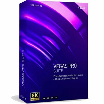 MAGIX Vegas Pro 18 suite et video montažas, Garso & effets, Akademinių
