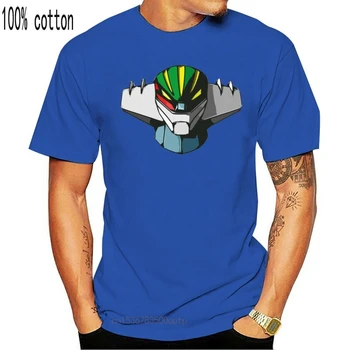 Maglietta Jeeg Robotas Dacciaio Tee Marškinėliai Hipster Harajuku Prekės ženklo Drabužių, T-shirt
