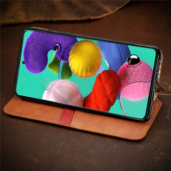 Magnetas Odinis dėklas, Skirtas Samsung Galaxy S20 Ultra S10 Lite S9 Plus Flip Book Case Cover 