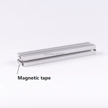 Magnetinis jutiklis 5V 5um encoder magnetinių juostų 5+5mm 2 ašis DRO skaitmeninis ekranas su dalys, staklės, medinės akmens mašina
