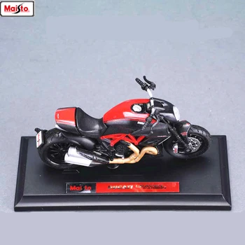 Maisto 1:18 16 stilių Ducati Big devil originalus įgaliotas modeliavimas lydinio motociklo modelis žaislas automobilis dovanų kolekcija
