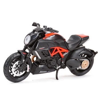 Maisto 1:18 Ducati-1098S Statinio lydinio Transporto priemonių, Kolekcines, Pomėgiai Motociklo Modelį, Žaislai
