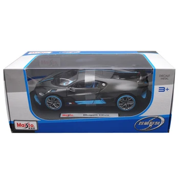Maisto 1/24 1:24 Masto Bugatti Divo Super Sporto Lenktynių Automobilių Diecast Ekranas Lydinio Plastikiniai Modelis Gimtadienis Vaikams Berniukams, Žaislai Mergaitėms