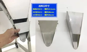 Maisto automatinė pakavimo mašina Granuliuoti milteliai vaistų Dvigubas vibratorius svėrimo mašinos stelažai versija aukštos quality10-999g