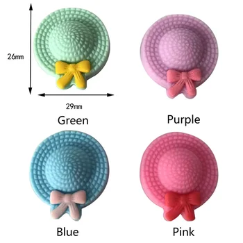 Maisto kokybės Silikono Granulių BPA Free Baby Kramtyti Žaislas Mielas Mini Skrybėlė 