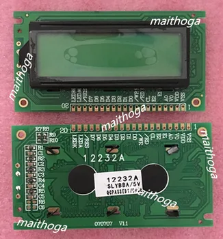 Maithoga 20PIN 12232 LCD Grafinis Modulis SED1520 Valdytojas Lygiagrečios Sąsajos (5V Pilka Balta/Mėlyna/Geltona Žalia Apšvietimas)