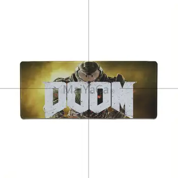 Maiyaca Cool Naujas Doom HZ Stalker logotipas Anti-Slip Patvarus Gumos Computermats patvarus biuro aksesuaras ir dovanų žaidimų pelės mygtukai