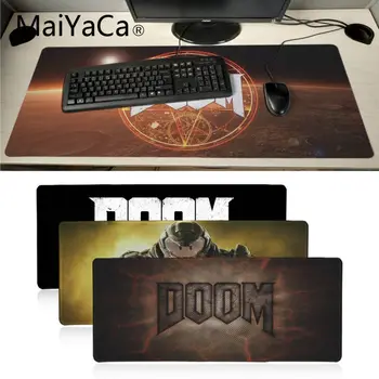 Maiyaca Cool Naujas Doom HZ Stalker logotipas Anti-Slip Patvarus Gumos Computermats patvarus biuro aksesuaras ir dovanų žaidimų pelės mygtukai