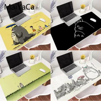 MaiYaCa Mano Kaimynas Totoro Nešiojamas Žaidimų Pelės Kilimėlis Žaidimų Pelės Mygtukai Dideli Deak Kilimėlis 700x300mm už overwatch/cs go