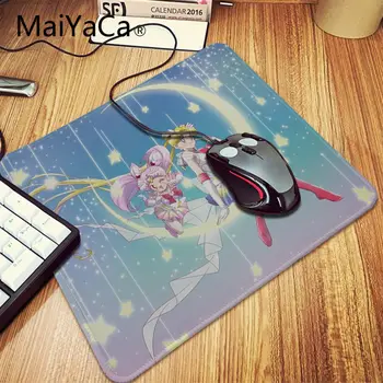 MaiYaCa Sailor Moon Patvarus Guminis Pelės Kilimėlis Trinkelėmis žaidimų mousepads Lentelė Klaviatūros anime pelės mygtukai žaidėjus Greitis Versija stalas kilimėlis