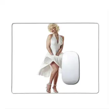 MaiYaCa Užsakymą Odos Marilyn Monroe Komfortą Pelės Kilimėlį Žaidimų Kilimėlis Nemokamas Pristatymas Didelis, Mouse Pad Klaviatūros Kilimėlis