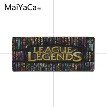 MaiYaCa Į Įžuvinti League of Legends LOL pelės mygtukai žaidėjus žaisti kilimėliai Didelis Žaidimų Pelės Mygtukai Žaidėjus už Dota2 Žaidimo Žaidėjas