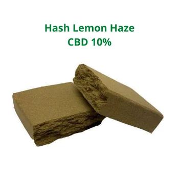 Maišos CBD 10% - Lemon Haze