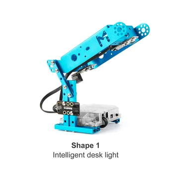 Makeblock Interaktyvi Šviesos ir Garso Robotas add-on Paketas skirtas mBot, 3-in-1 Robotas Add-on Paketas, 3+ Profiliai