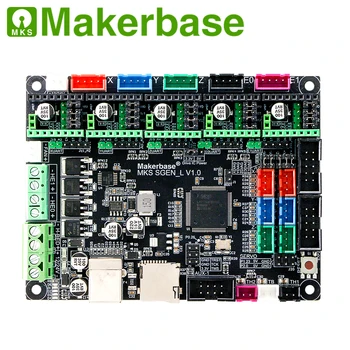 Makerbase MKS SGen_L V1.0 3D Spausdintuvo Dalys 32Bit Kontrolės Valdybos patvirtinimo TMC2208 TMC2209 TMC2225 uart režimas