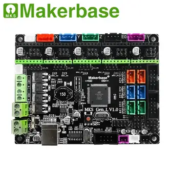 Makerbase Originalus MKS GEN L V1.0 plokštės 3D spausdintuvo plokštę GEN_L v1.0 control panel suderinama rampos 1.4 & mega 2560