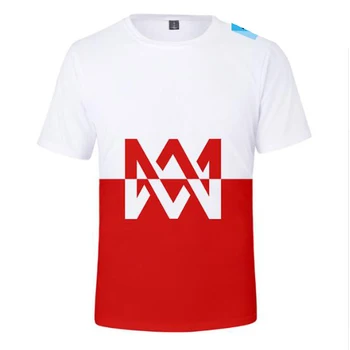Marcus ir Martinus 3D Print T Shirt Cool T-shirt Vasaros Mados Trumpas Rankovės Hip-Hop Streetwear Negabaritinių Marškinėlius Moterims