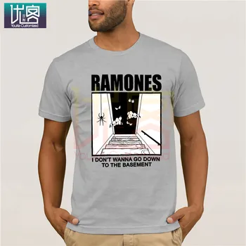 Marškinėliai, Ramone Rūsyje Blanc Marškinėlius Stilių style Rond Tees Tee Marškinėliai Personnalise Džersis marškinėliai Hip-Hop Vyrų Viršūnės