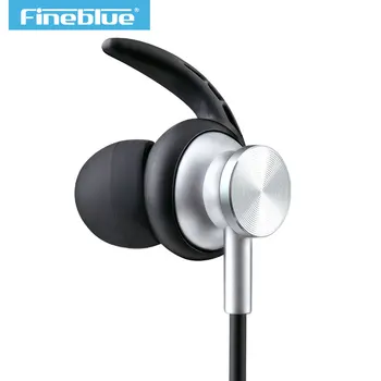 Mate, 10 magnetinių belaidžio FineBlue bluetooth 4.1 neckband headset sporto ausinių stereo bass ausinės ausinių su Mikrofonu