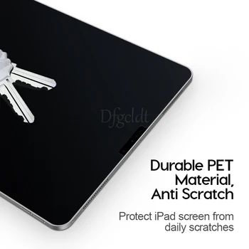 Matinis Keramikos Apsauginę Plėvelę Apple iPad Pro 11 9.7 Oro 4 3 2 1 Screen Protector for iPad 10.2 3 4 5 6 Mini 5 4 3 Ne Stiklo