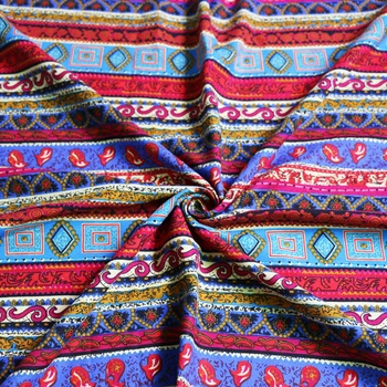 Matuoklis linų lino audinių siuvimo kratinys maišo medžiaga kontrasto spalvų juostelės spausdinti medvilnės, lino audinio amatai