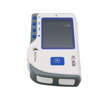 Maxgeek Naujas PC-80B Nešiojamą EKG Monitorius LCD Elektrokardiograma Širdies Stebėti Diktofonas Sveikatos Priežiūros Mašina